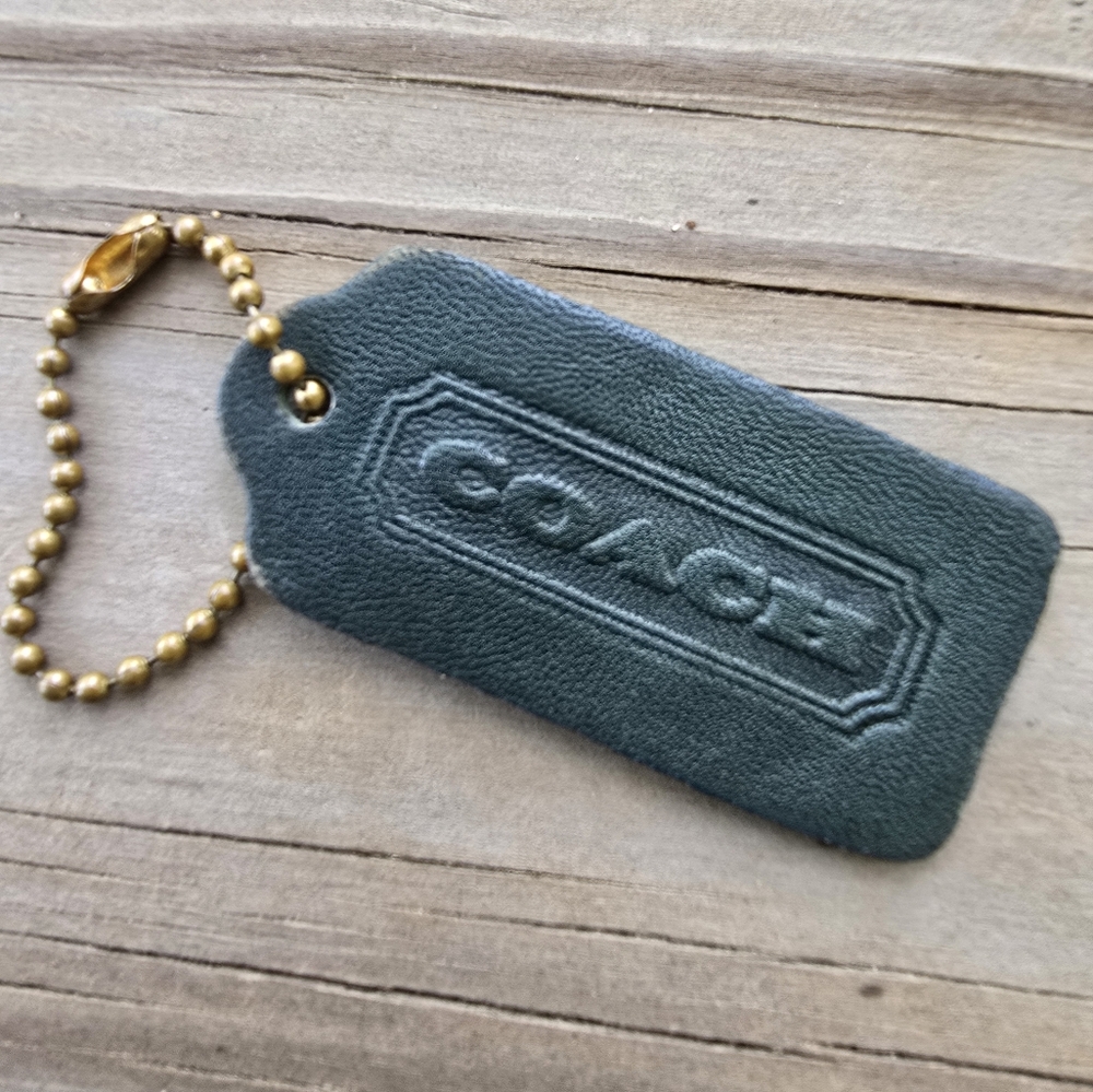 Vintage Coach Hangtag